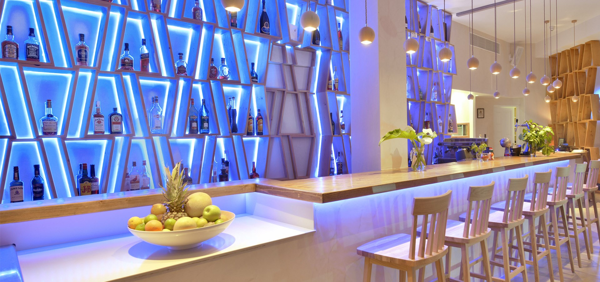 Blue Myth Bar